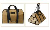 Bag use to carry firewood