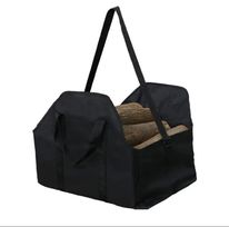 Bag to carry firewood in Magog